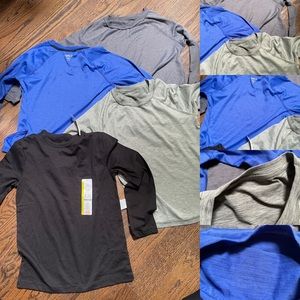 Old navy boys size M long sleeve shirt bundle
